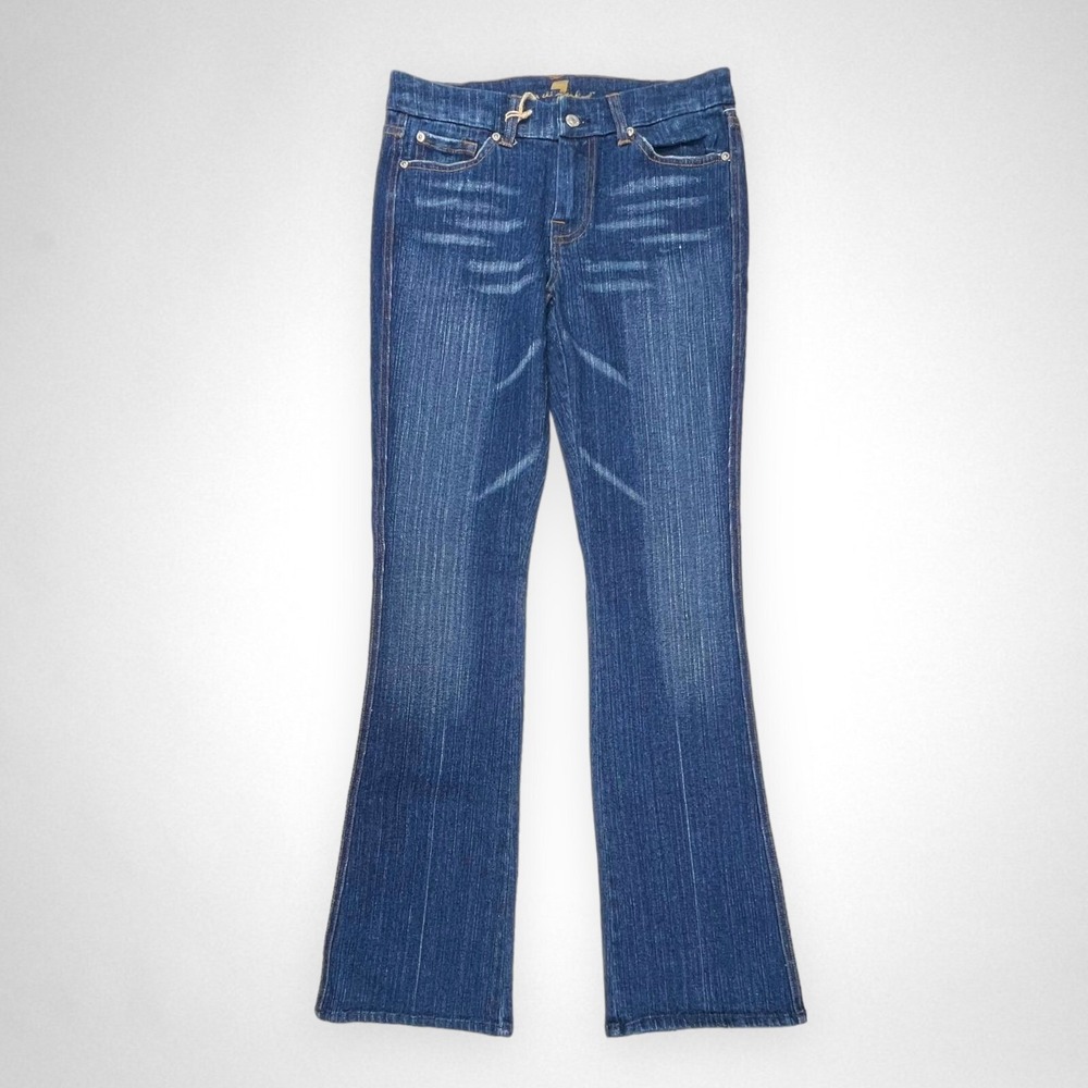 NWT 7 FOR ALL MANKIND 27 Wide Leg Jeans‎